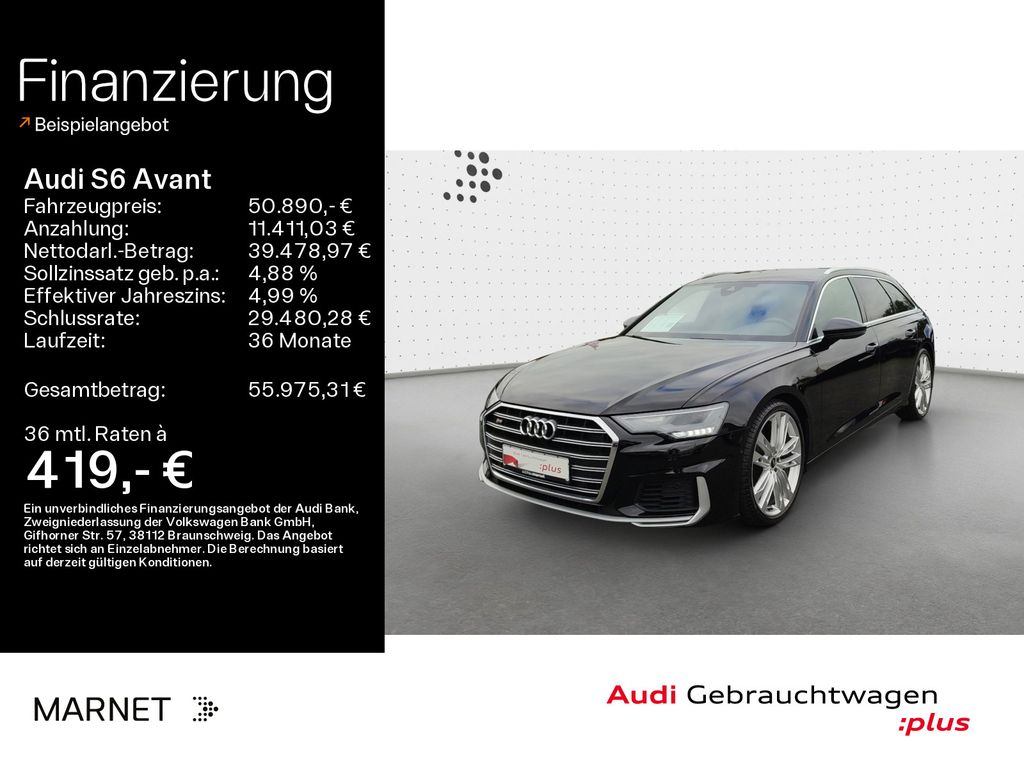Audi S6 2022
