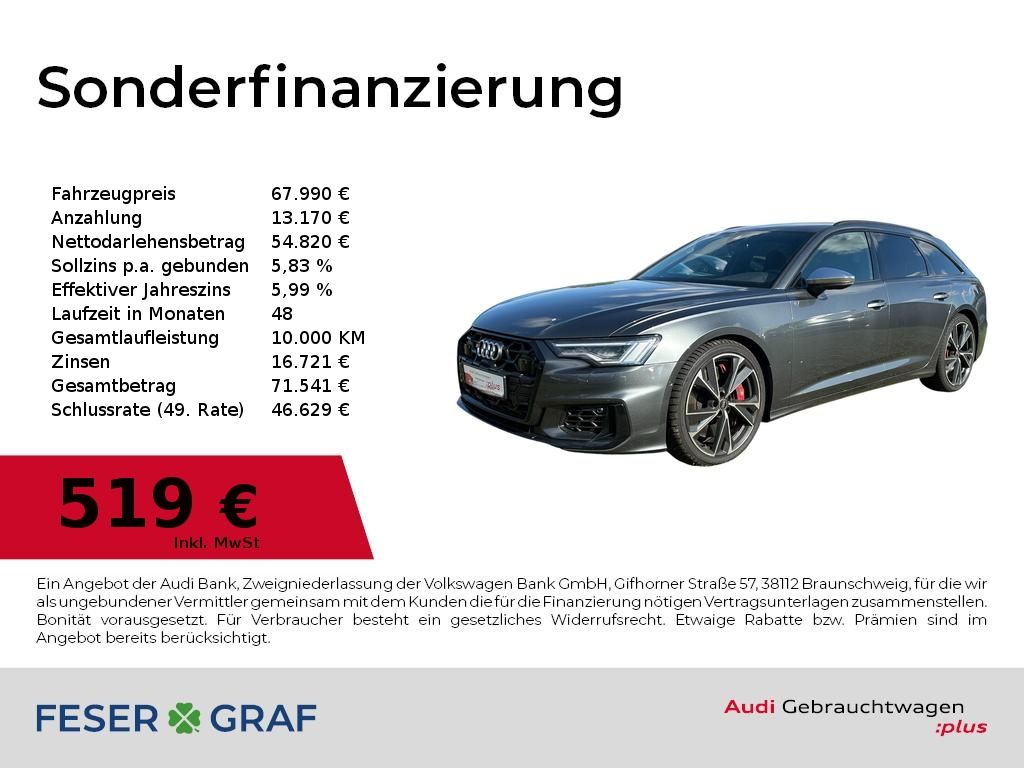 Audi S6 2025
