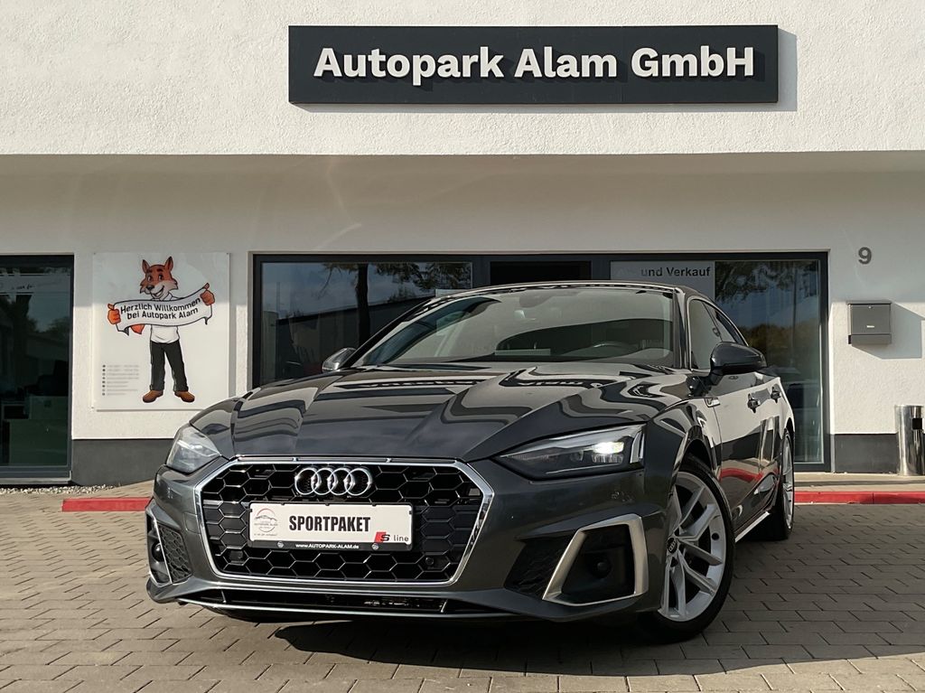 Audi A5 2022