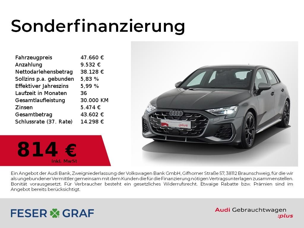 Audi S3 2025