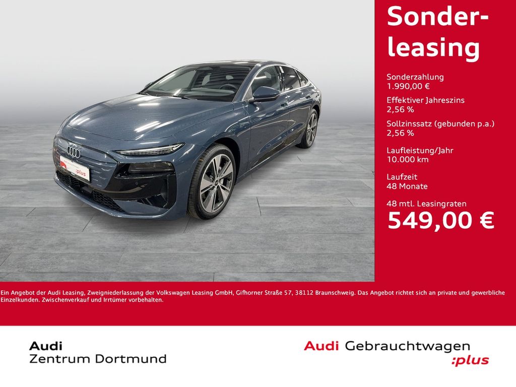 Audi A6 e-tron 2025