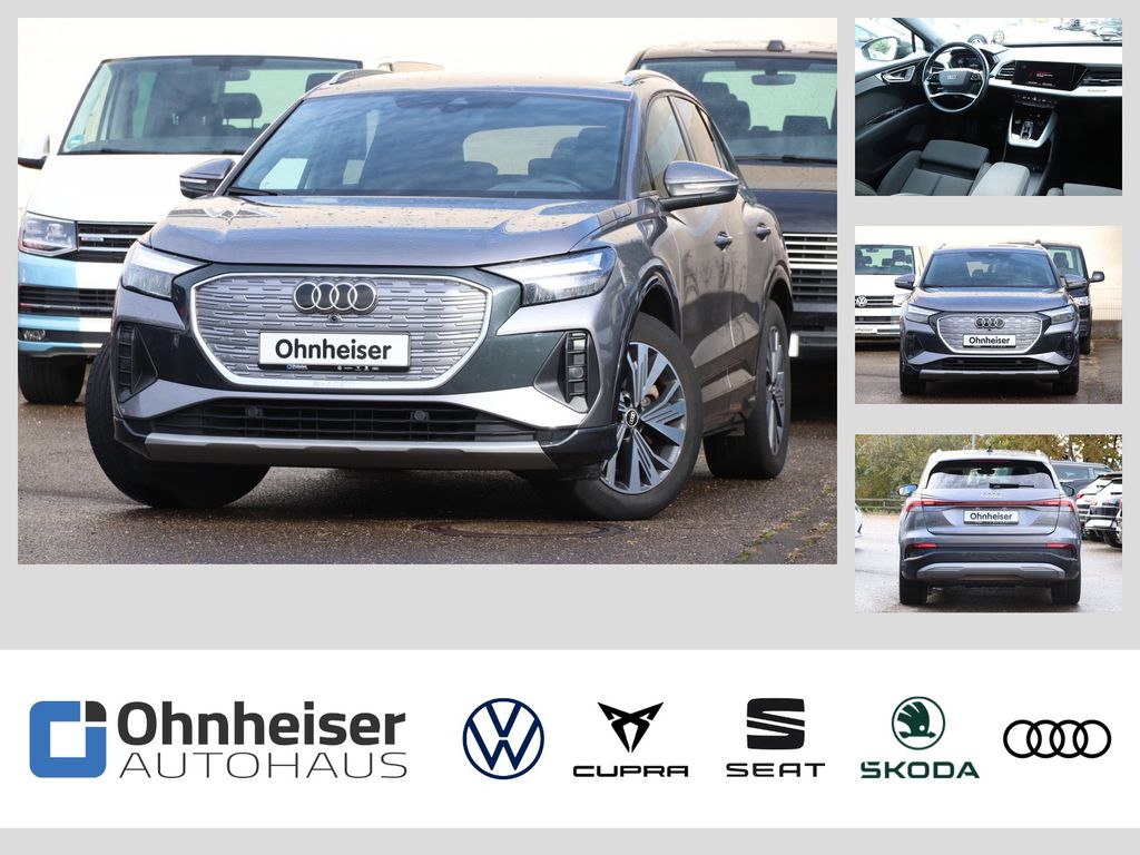 Audi Q4 e-tron 2021