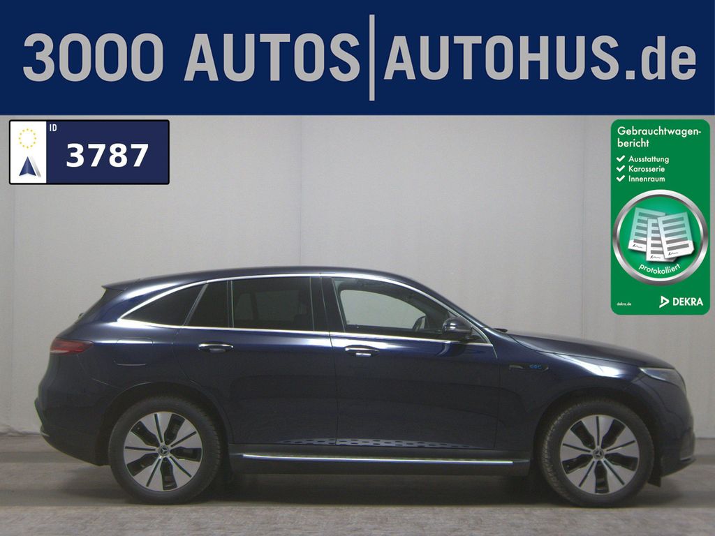 Mercedes-Benz EQC 2021