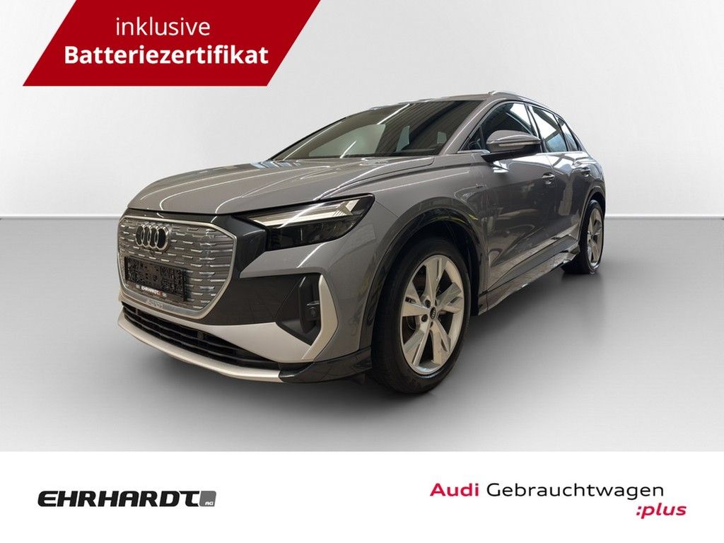 Audi Q4 e-tron 2022