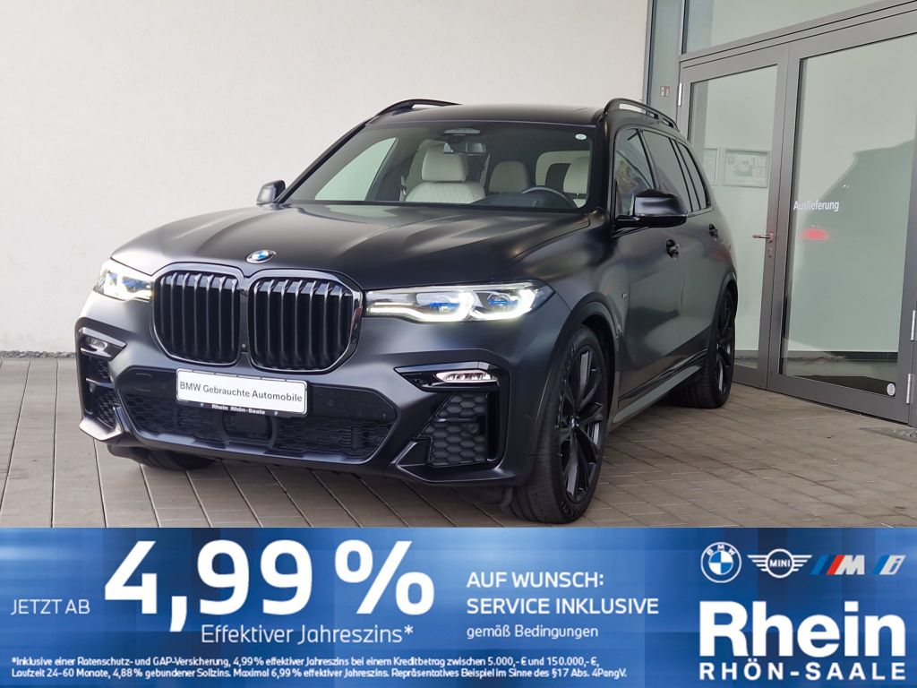 BMW X7 M50 2022