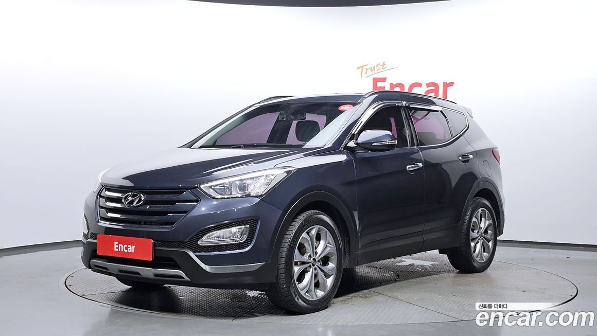 Hyundai Santafe 2015