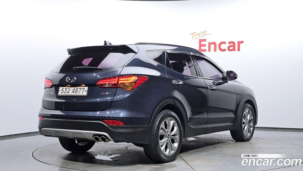 Hyundai Santafe 2015