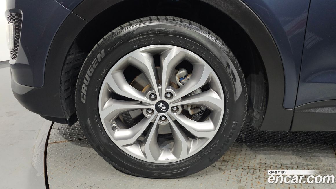 Hyundai Santafe 2015