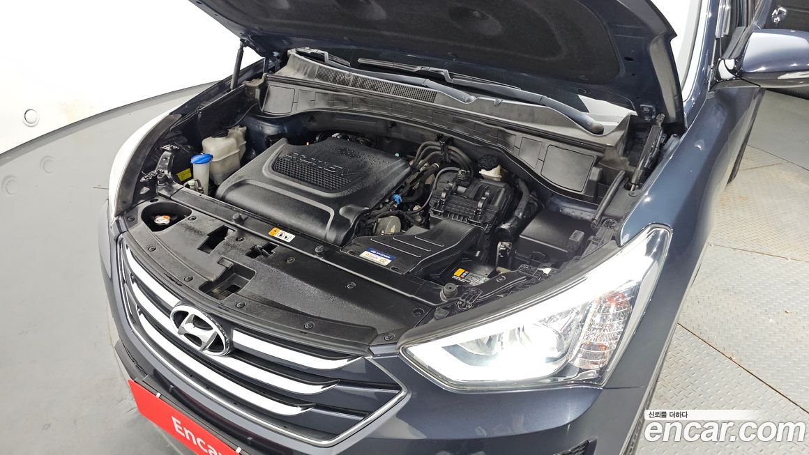 Hyundai Santafe 2015