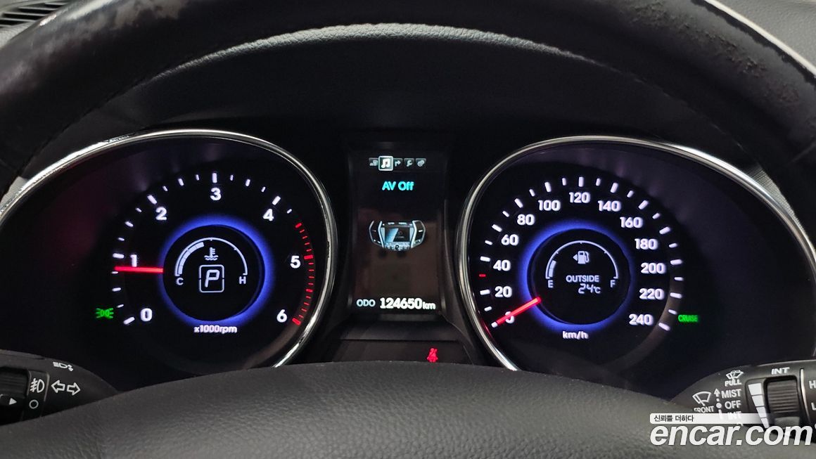 Hyundai Santafe 2015