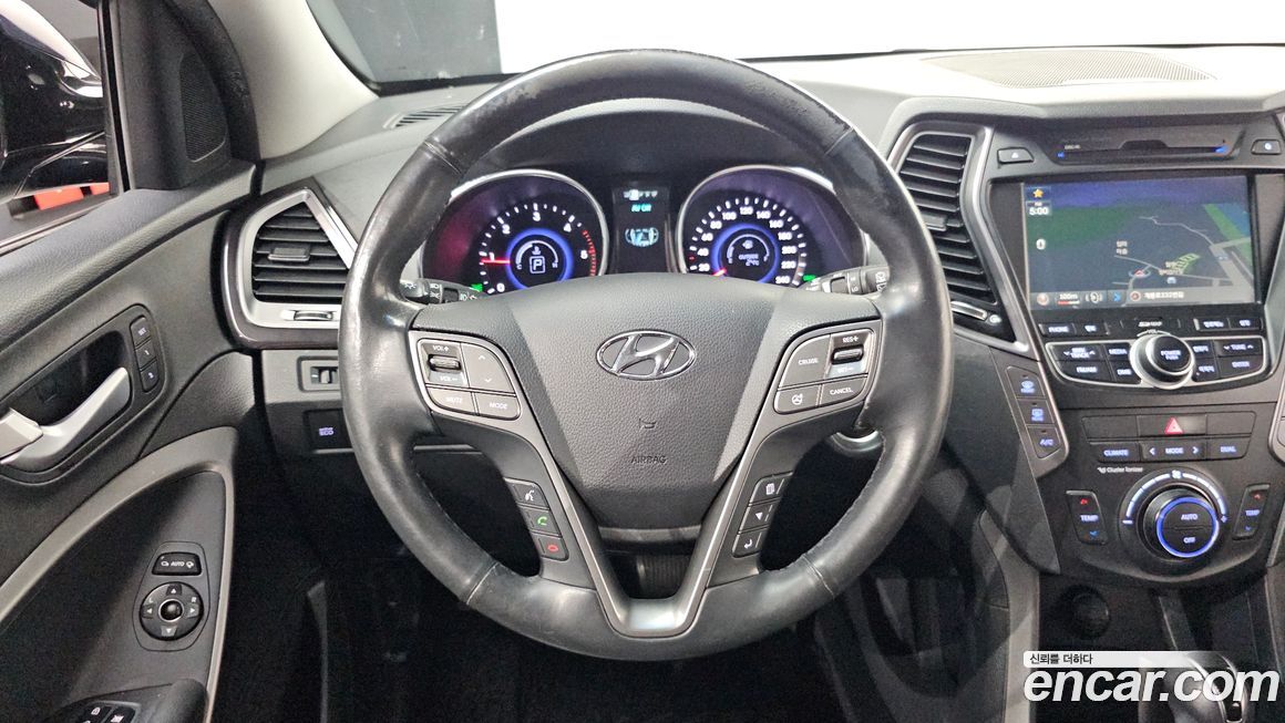 Hyundai Santafe 2015