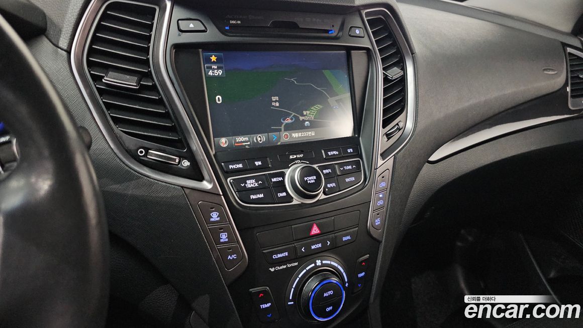 Hyundai Santafe 2015