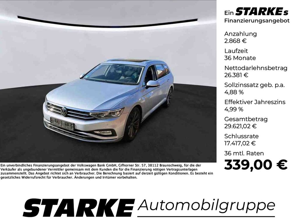 Volkswagen Passat Variant 2022