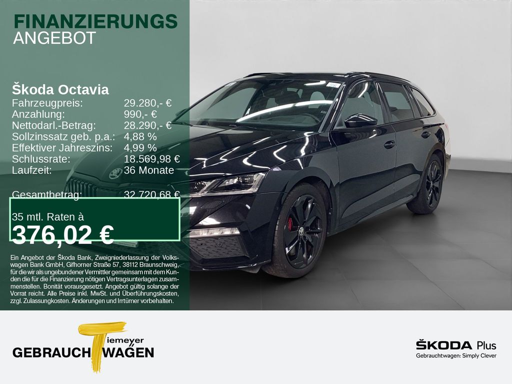 Skoda Octavia 2022