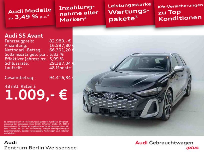 Audi S5 2025
