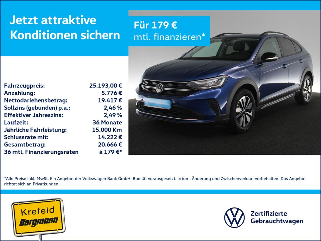 Volkswagen Taigo 2025