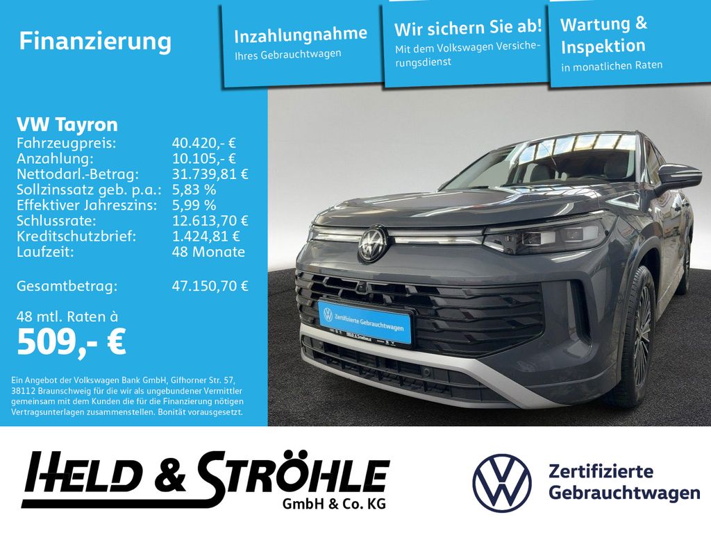 Volkswagen Tayron 2025