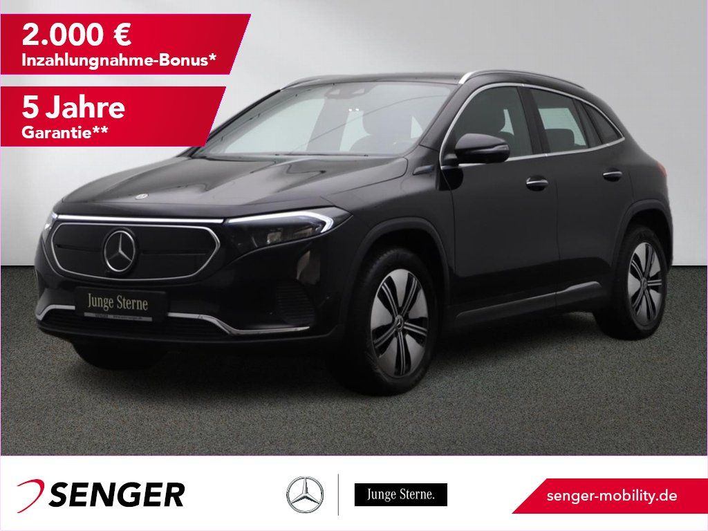 Mercedes-Benz EQA 2021