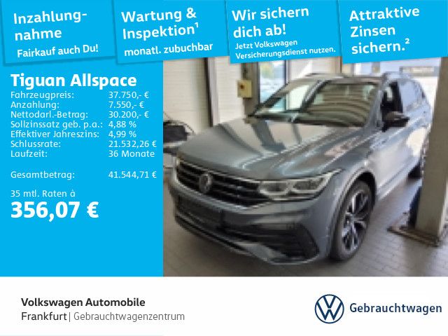 Volkswagen Tiguan Allspace 2022