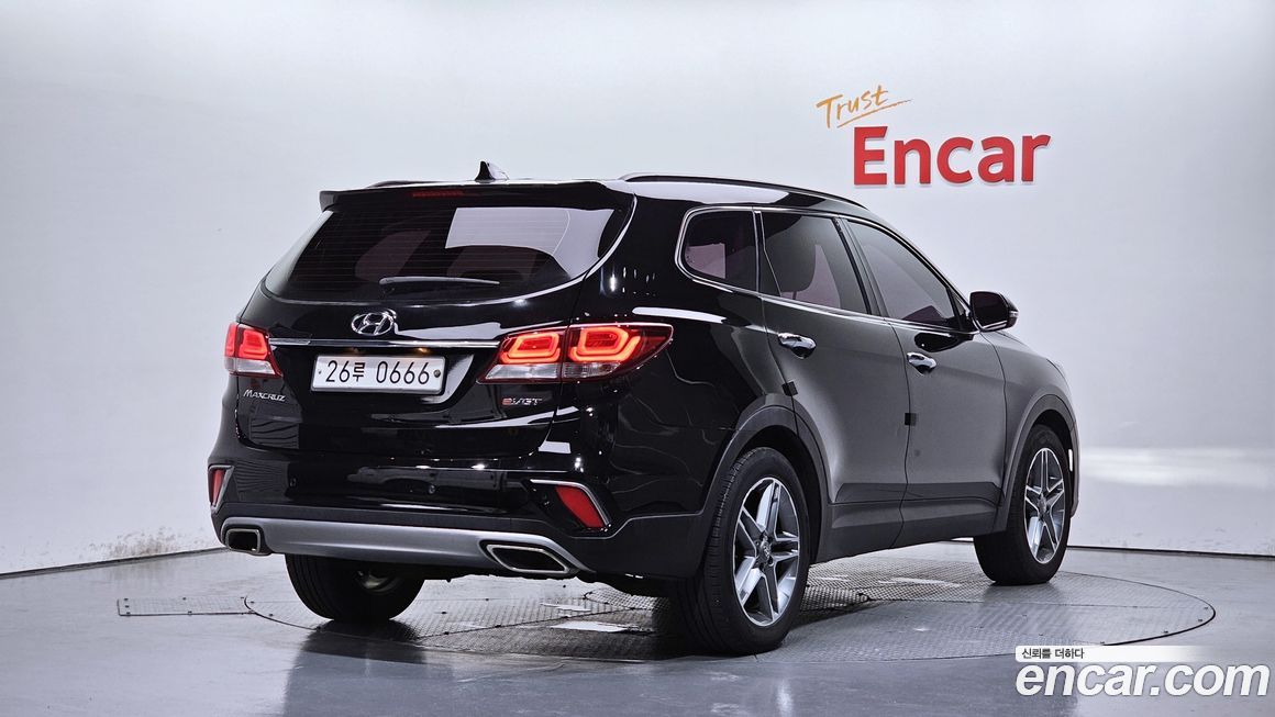 Hyundai Maxcruz 2016