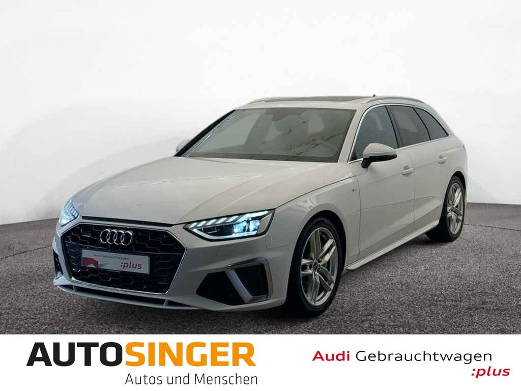 Audi A4 2022