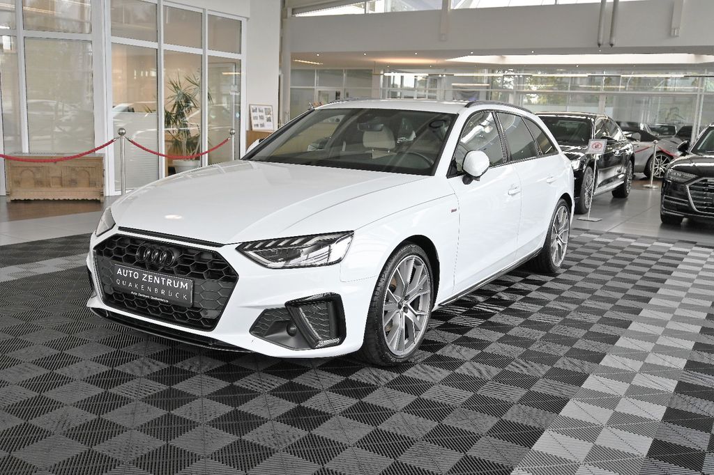 Audi A4 2022