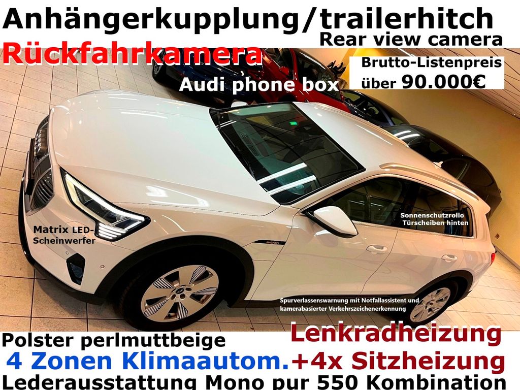Audi e-tron 2021