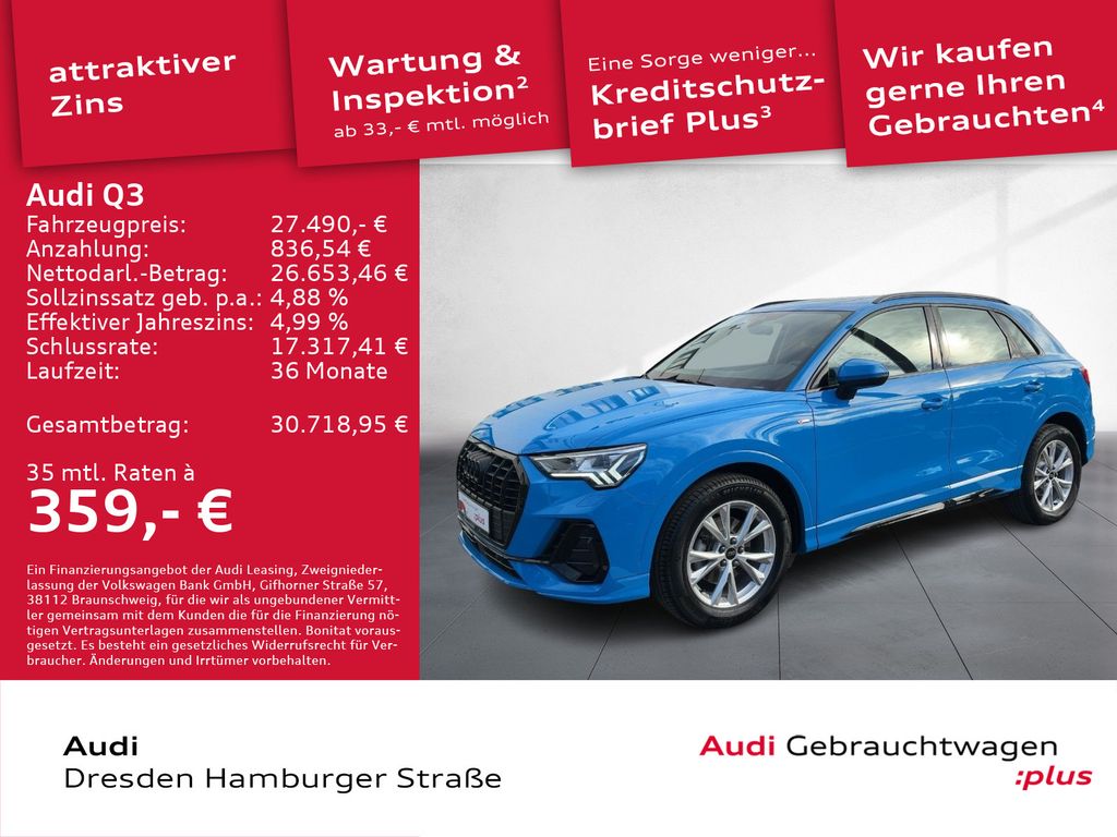 Audi Q3 2023