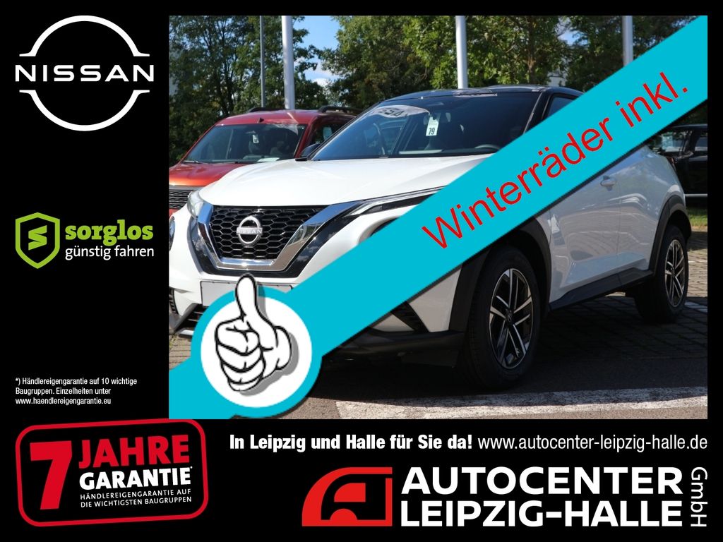 Nissan Juke 2025