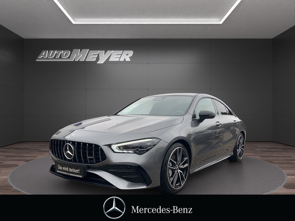 Mercedes-Benz CLA 35 AMG 2024