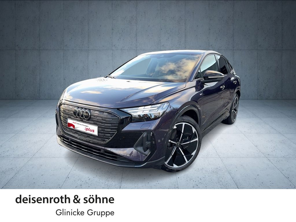 Audi Q4 e-tron 2025