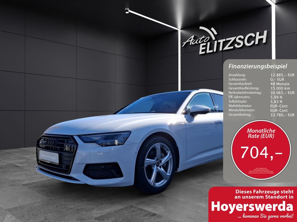 Audi A6 2022