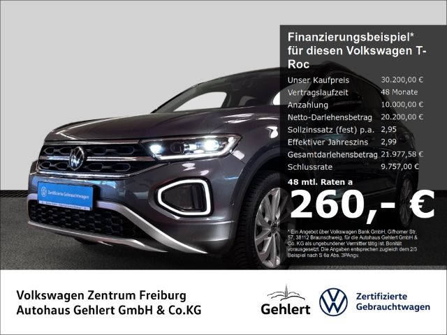 Volkswagen T-Roc 2024
