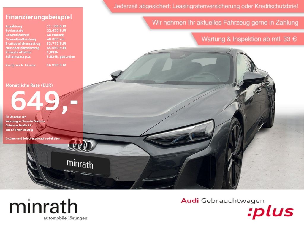 Audi e-tron GT 2021