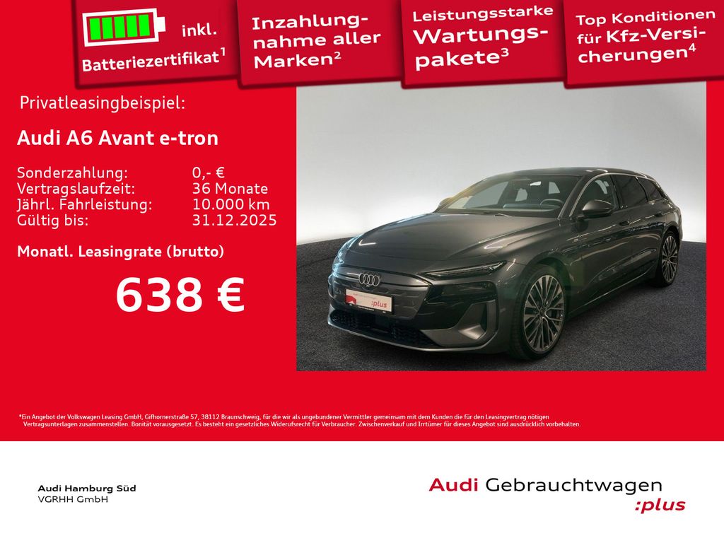 Audi A6 e-tron 2025