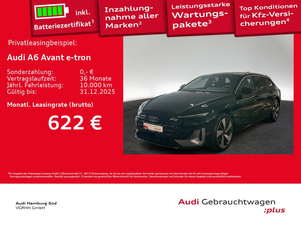 Audi A6 e-tron 2025