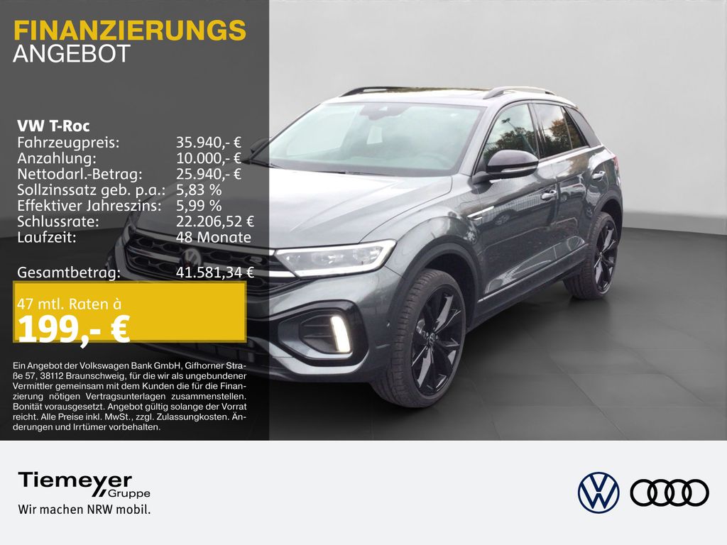 Volkswagen T-Roc 2025