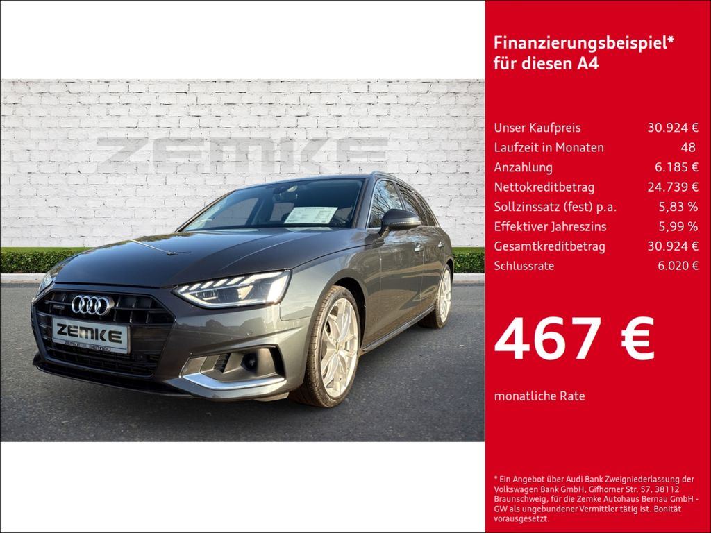 Audi A4 2020