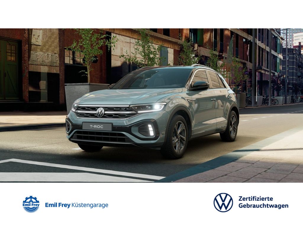 Volkswagen T-Roc 2025