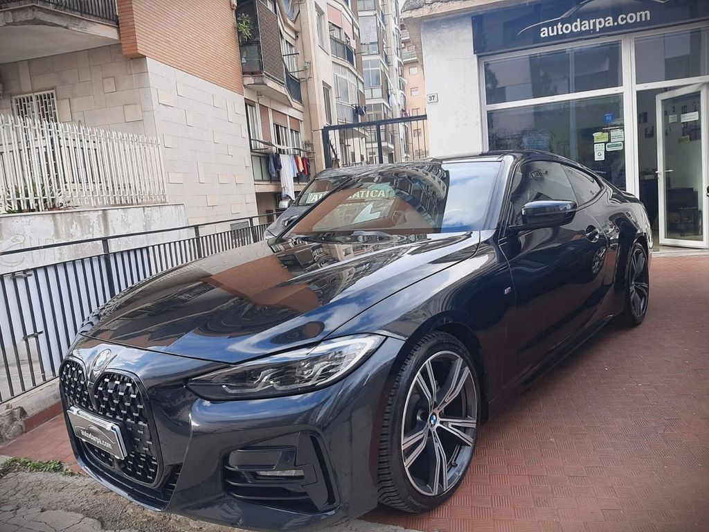 BMW 420 2022