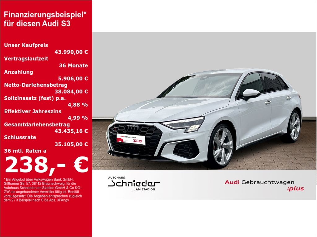 Audi S3 2024