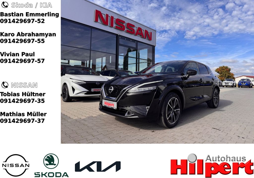 Nissan Qashqai 2022