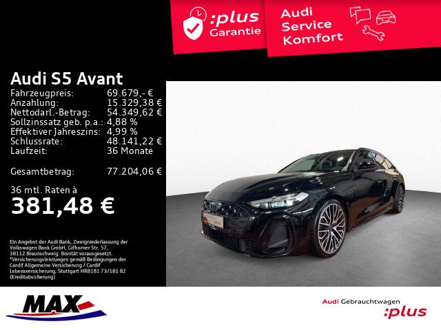 Audi S5 2025