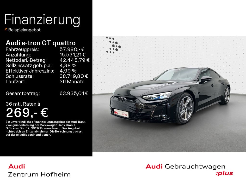 Audi e-tron GT 2022