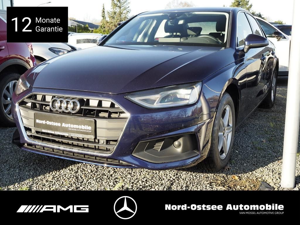 Audi A4 2021