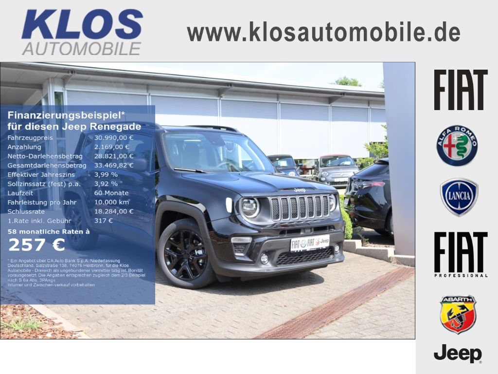 Jeep Renegade 2025