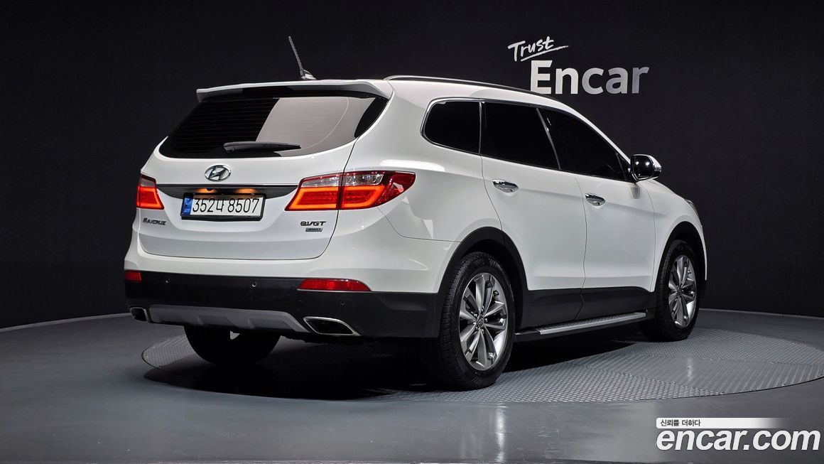 Hyundai Maxcruz 2015