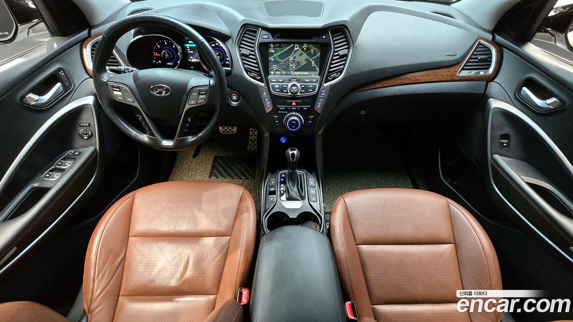 Hyundai Maxcruz 2015