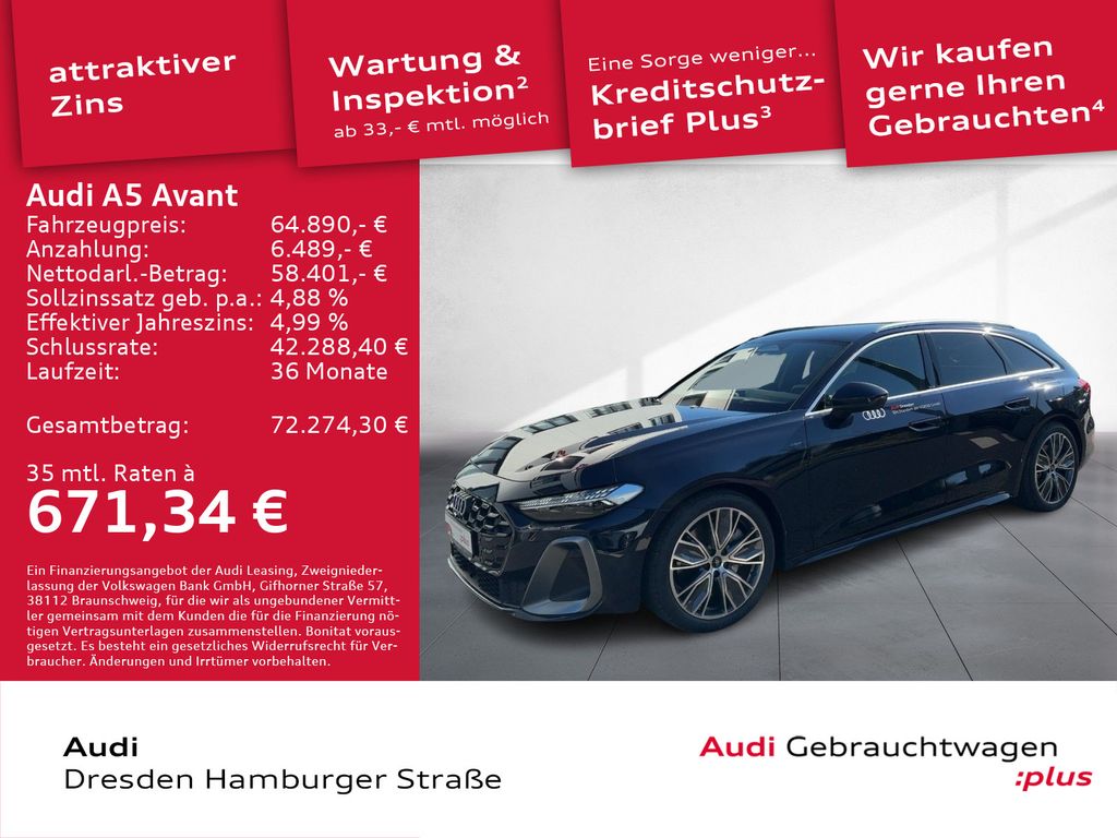 Audi A5 2025