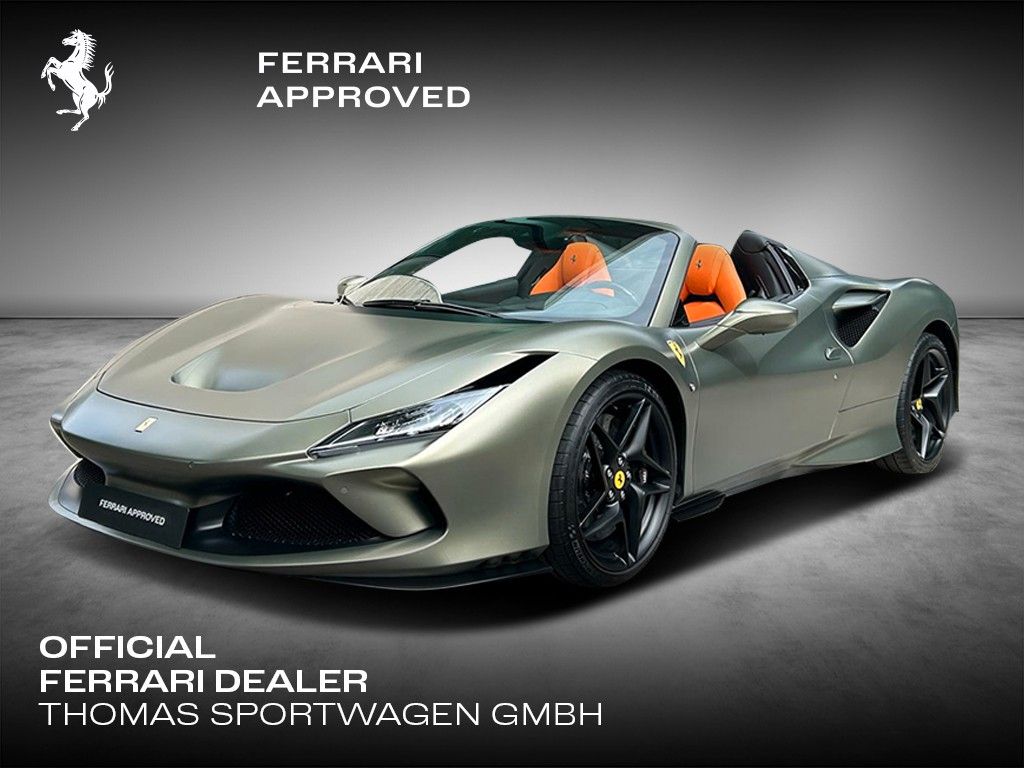 Ferrari F8 2022